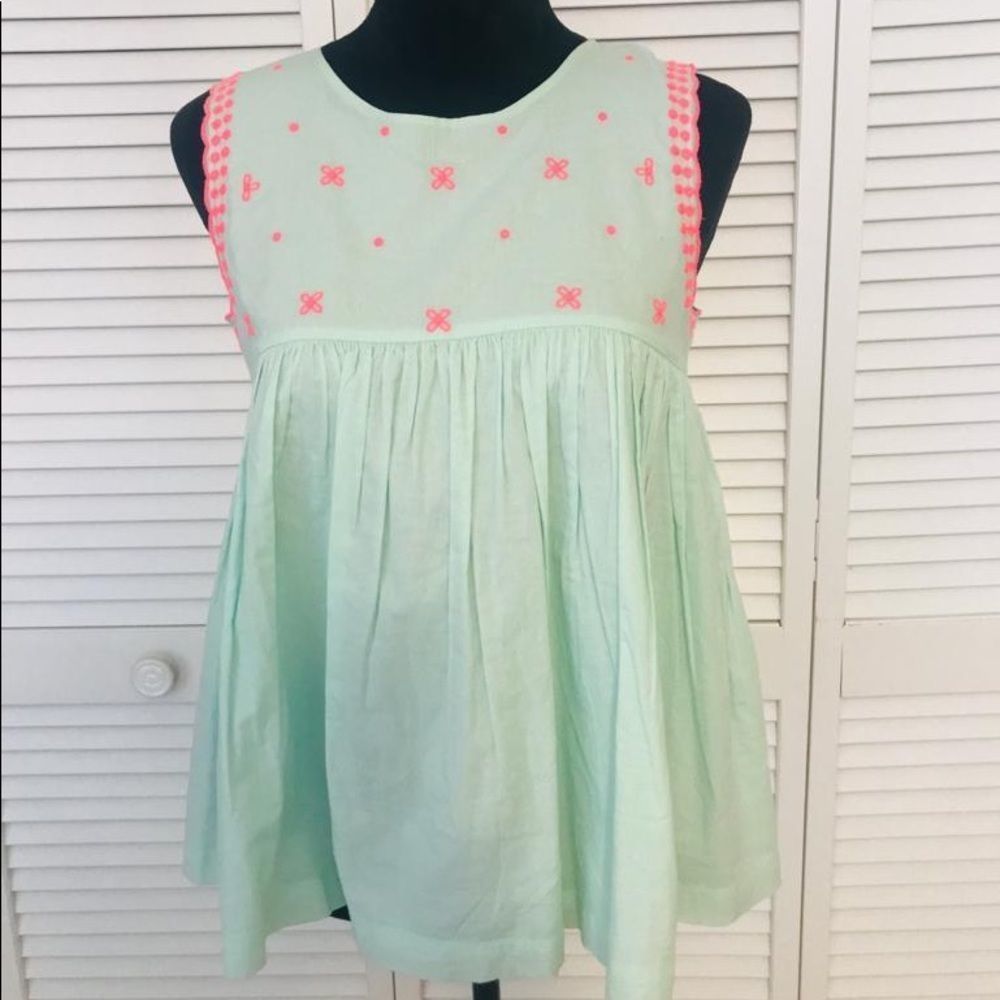 Adorable new with tags little girls XL sleeveless